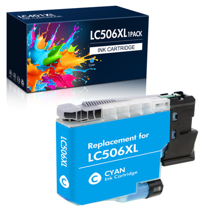 LC506XL Ink Cartridges Compatible for Brother LC506 LC506XL Brother Ink Cartridges for MFC?J4355DW MFC?J4555DW MFC?J4557DW£¨1 Cyan£©