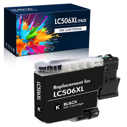 LC506XL Ink Cartridges Compatible for Brother LC506 LC506XL Brother Ink Cartridges for MFC?J4355DW MFC?J4555DW MFC?J4557DW£¨1 Black£©