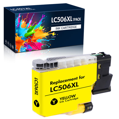 LC506XL Ink Cartridges Compatible for Brother LC506 LC506XL Brother Ink Cartridges for MFC?J4355DW MFC?J4555DW MFC?J4557DW£¨1 Yellow£©