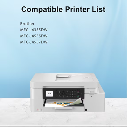 LC506XL Ink Cartridges Compatible for Brother LC506 LC506XL Brother Ink Cartridges for MFC?J4355DW MFC?J4555DW MFC?J4557DW£¨2 Black£©