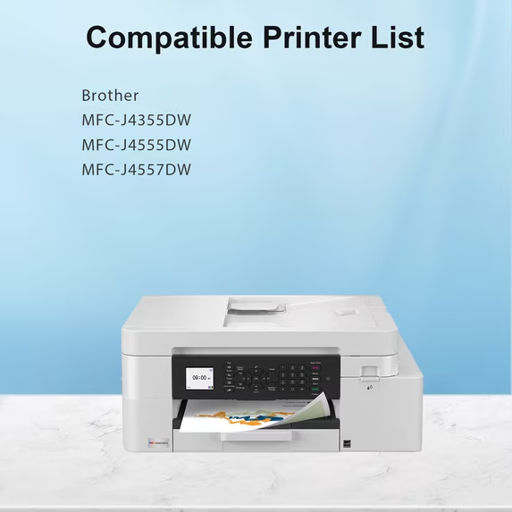 LC506XL Ink Cartridges Compatible for Brother LC506 LC506XL Brother Ink Cartridges for MFC?J4355DW MFC?J4555DW MFC?J4557DW£¨1 Cyan£©