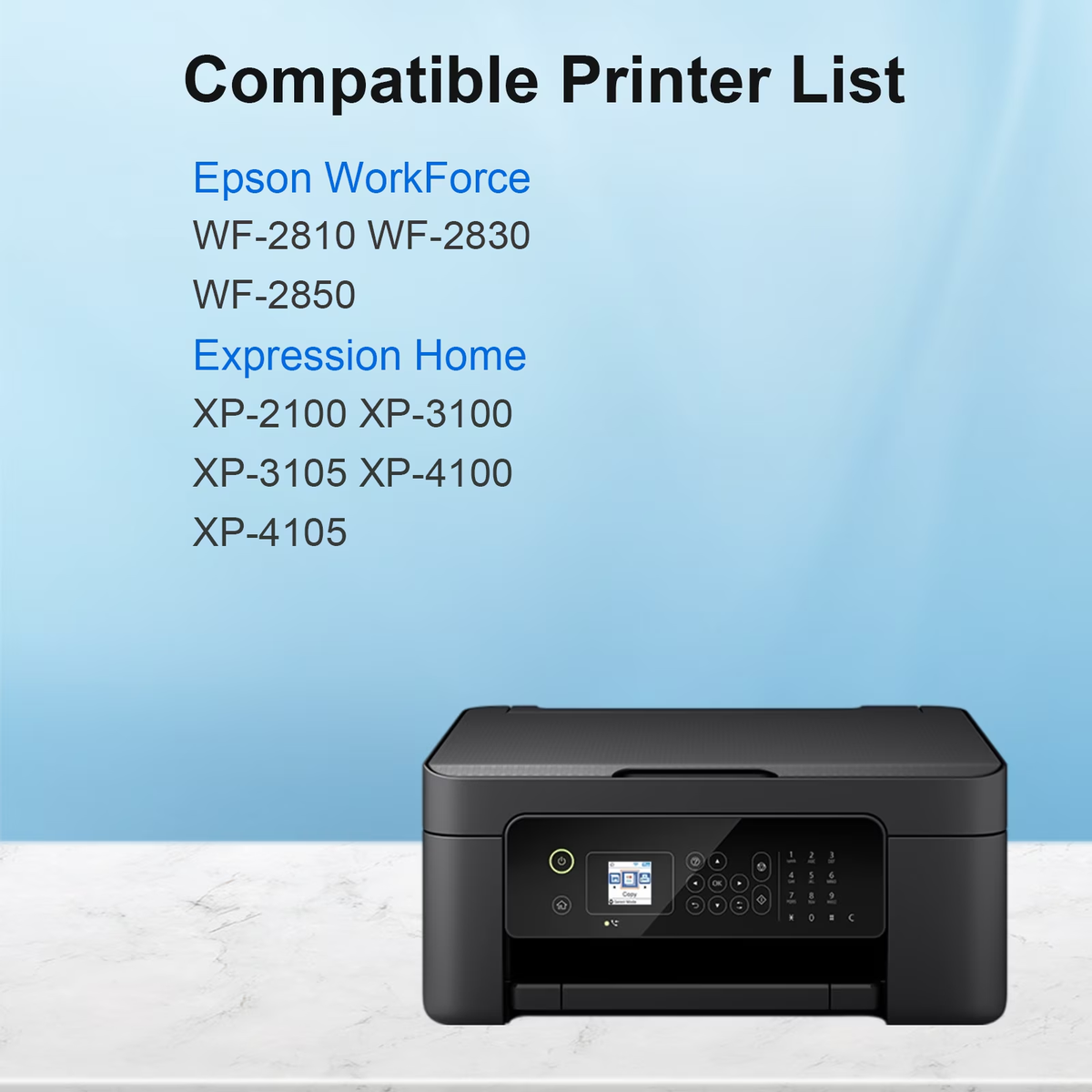 212XL Ink Cartridges Compatible for Epson 212XL 212 T212 Ink for WF-2850 WF-2830 XP-4105 XP-4100 Printers,10 Pack