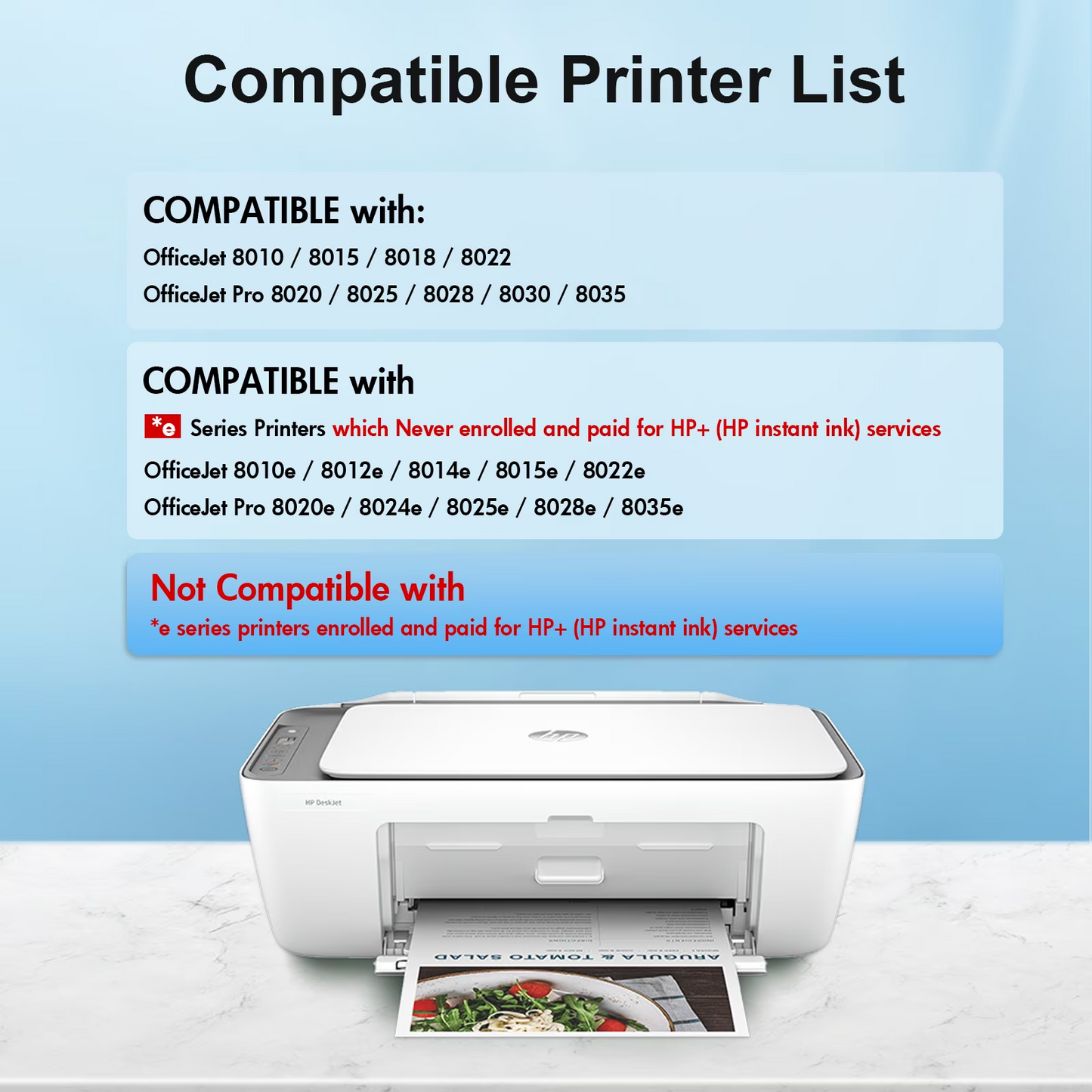 910XL Ink Cartridge Dual Pack Compatible for 910XL 910 XL Officejet Pro 8012 8013 8015 8022 8025 8028 8035 8012e 8015e 8022e 8025e 8028e 8034e 8035e Black Printer Ink