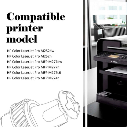 201X Toner Cartridges Compatible for HP 201X 201A CF400A CF400X Color Laserjet Pro MFP M277dw M252dw M277c6 M274n Printer Ink (Black Cyan Yellow Magenta 4-Pack)