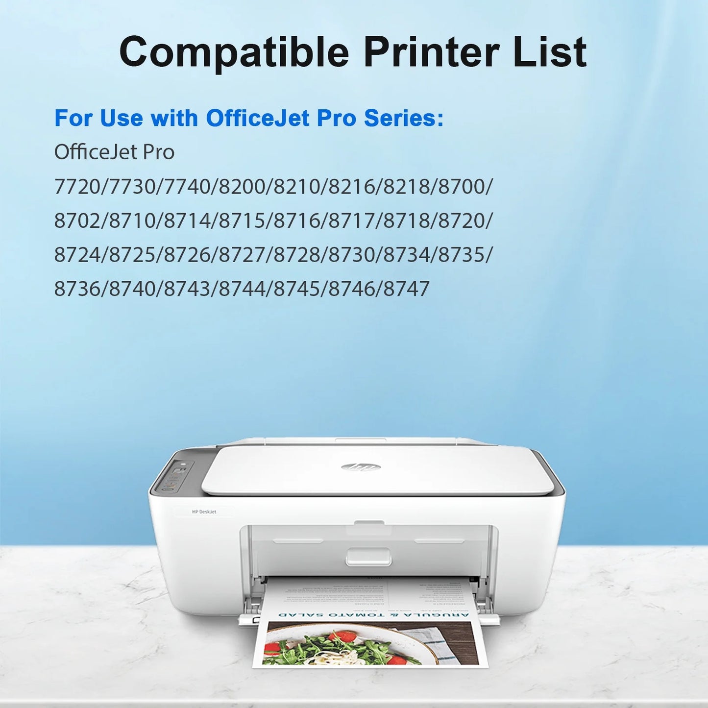 952 952XL Ink Cartridges Compatible for HP 952XL 952 Ink Combo Pack for OfficeJet Pro 8710 7740 8720 8210 8715 8702 7720 8730 8740 8216 8725 8700 (4 Pack, 1B, 1C, 1M, 1Y)