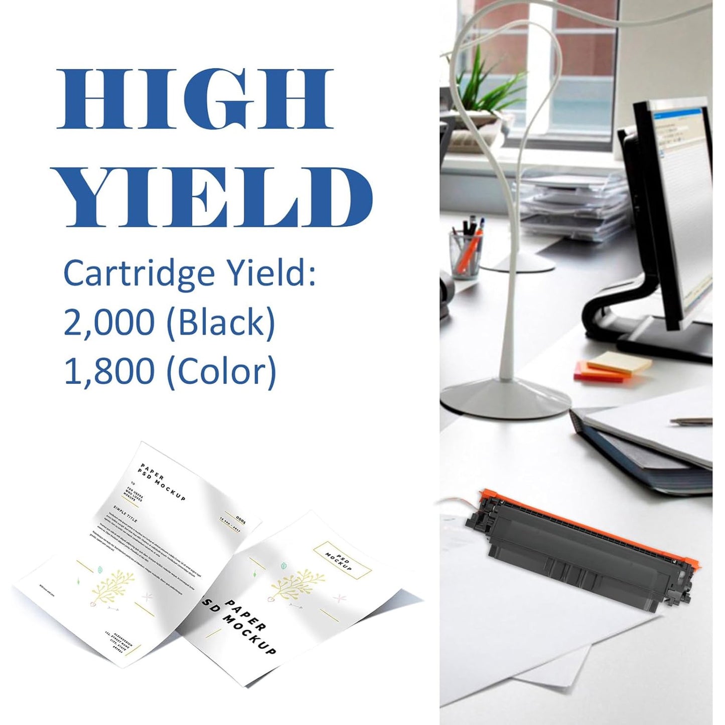 210A Toner Cartridges 4 Pack 4301fdw 4301fdn 4201dw Compatible for HP 210X 210A 210 Toner Cartridges Set Color Laserjet Pro MFP 4301fdn Pro 4201dw 4201dn Series Printer High Yield Ink (with Chip)