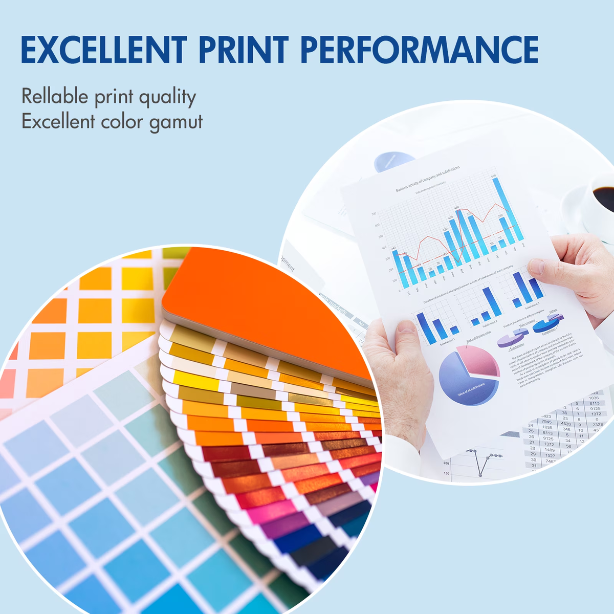 410X Toner Cartridges 4 Pack Compatible for HP 410X 410A CF410X CF410A Laserjet MFP M377dw M477fdw M477fnw M477fdn Pro M452dn M452dw M452nw Printer With Chip