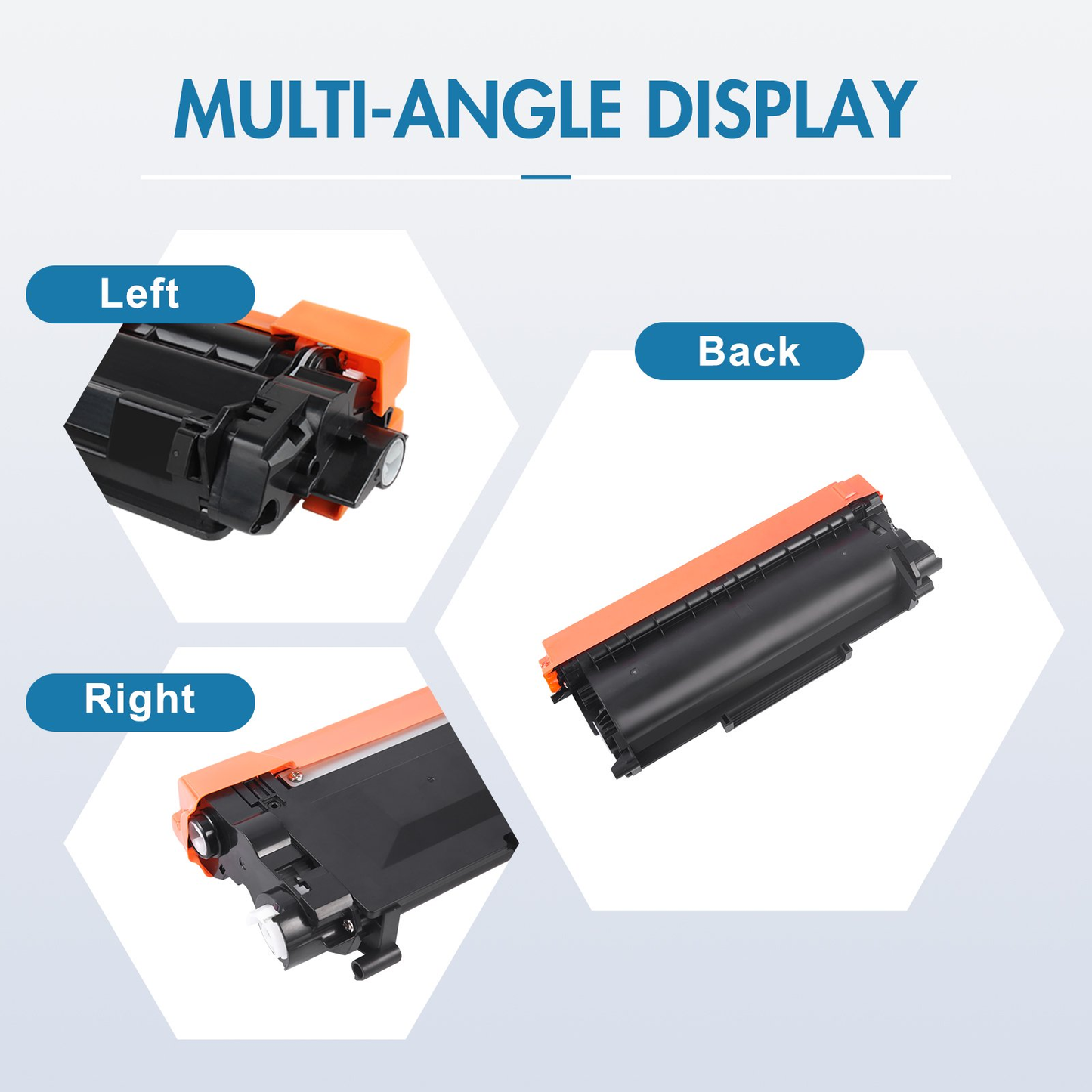 TN450 TN-450 Toner Cartridge Replacement for Brother TN450 TN-450 TN420 TN-420 HL-2270DW HL-2280DW DCP-7065DN MFC-7360N MFC-7860DW HL-2240D DCP-7060D MFC7460DN MFC7240 High Yield (Black 4-Pack)