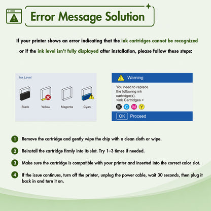 68 Ink Cartridges Compatible for HP 68 68e 68XL Ink Cartridge Combo Pack for Envy 6120e 6152e 6155e 6552e 6555e 6558e DeskJet 4322 Printer (2 Pack)
