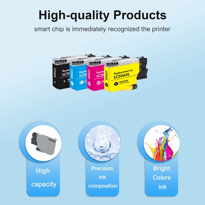LC506XL Ink Cartridges Compatible for Brother LC506 LC506XL Brother Ink Cartridges for MFC?J4355DW MFC?J4555DW MFC?J4557DW£¨1 Cyan£©