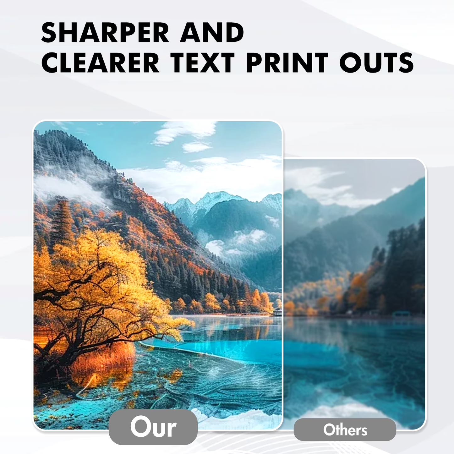 65XL 65 Ink Cartridge Compatible for HP 65 XL Ink 65 for DeskJet 3755 3772 Envy 5055 5052 Printer Ink (2 Pack)
