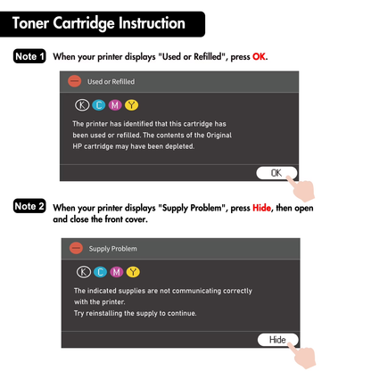 218A Toner Cartridges 4 Pack No Chip Compatible for 218X W2180X 218A W2180A 218 3301fdw Color Laserjet Pro MFP 3301fdw 3301cdw 3201dw 3301sdw 3301 3201 Series Printer High Yield Ink