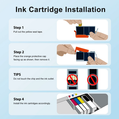 910XL Ink Cartridges 2-Pack Black Compatible for HP 910 910XL Officejet Pro 8012 8013 8015 8022 8025 8028 8035 8012e 8015e 8022e 8025e 8028e 8034e 8035e Printer