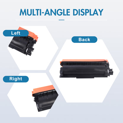 Colorich TN660 TN-660 Toner Cartridge Compatible for Brother TN 660 TN630 HL-L2300D HL-L2305W HL-L2360DW MFC-L2680W MFC-L2685DW MFC-L2700DW MFC-L2720DW MFC-L2740DW DCP-L2520DW Printer, 4-Pack Black