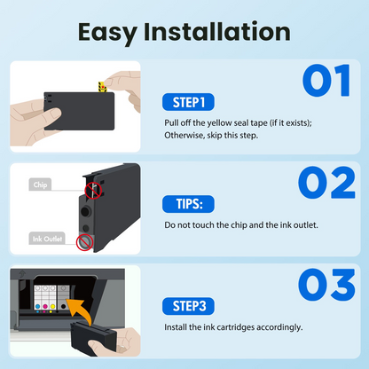 962XL Ink Cartridge 2-Pack Black Compatible for HP962XL Works with OfficeJet Pro 9015e 9015 9010 9022e Series Printer