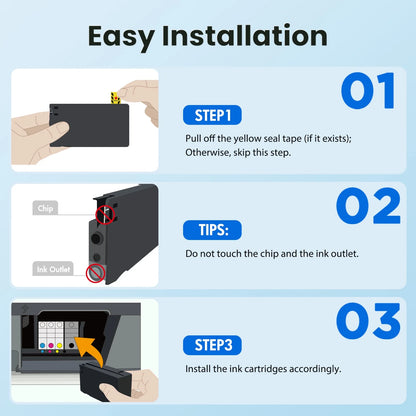 962XL Ink Cartridge Combo Pack Compatible for HP 962 XL Ink Cartridge for Priner Ink 962