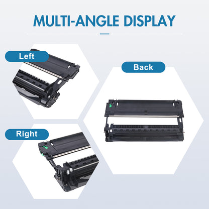 Colorich DR830 Drum Unit Compatible for Brother DR-830 DR 830 to Use with DCP-L2640DW HL-L2405W HL-L2460DW HL-L2460DWL HL-L2460DW HL-L2480DW Printer (1 Pack, NOT Toner)
