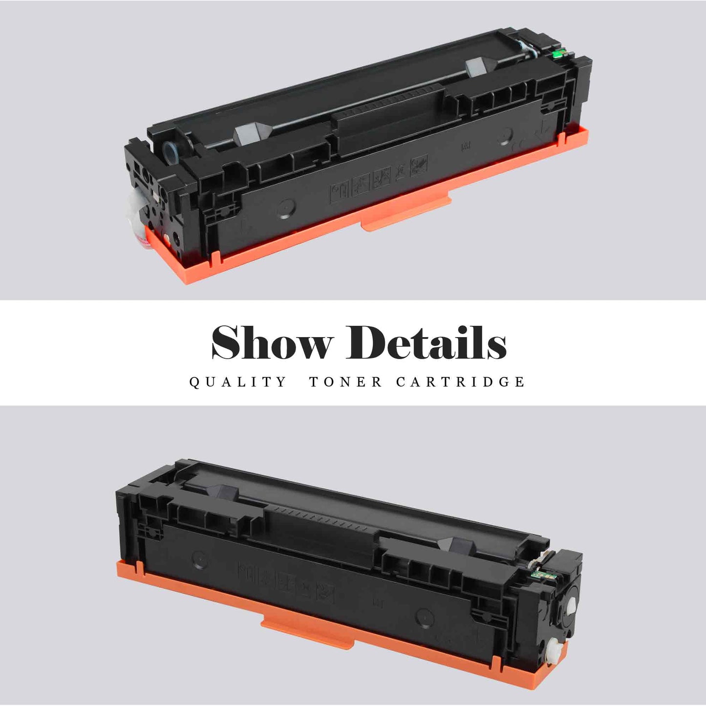 201X Toner Cartridges Compatible for HP 201X 201A CF400A CF400X Color Laserjet Pro MFP M277dw M252dw M277c6 M274n Printer Ink (Black Cyan Yellow Magenta 4-Pack)