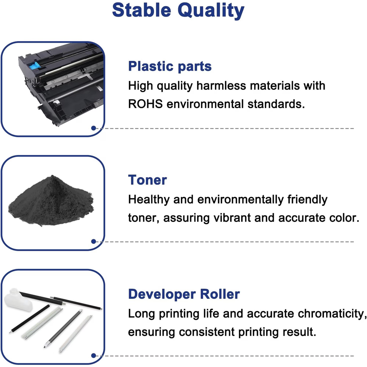 DR820 DR-820 DR 820 Drum Unit Compatible for Brother DR820 DR 820 Work for Brother HL-L6200DW MFC-L5850DW MFC-L5800DW MFC-L5900DW HL-L5200DW HL-L5100DN Printer (Black, 2-Pack)