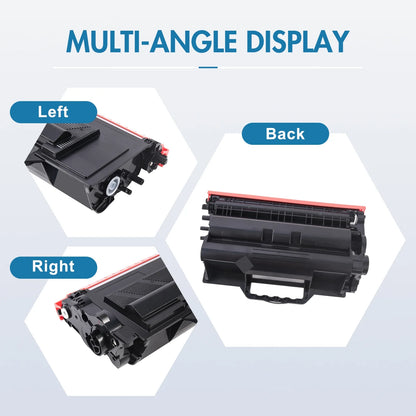 TN850 High Yield Toner Cartridge Compatible TN820 TN850 for Brother TN850 TN 850 TN-850 TN 820 TN-820 MFC-L5700DW L5850DW HL-L6200DW MFC-L5700DW MFC-L5900DW HL-L5200DW Printer Ink (Black, 4-Pack)
