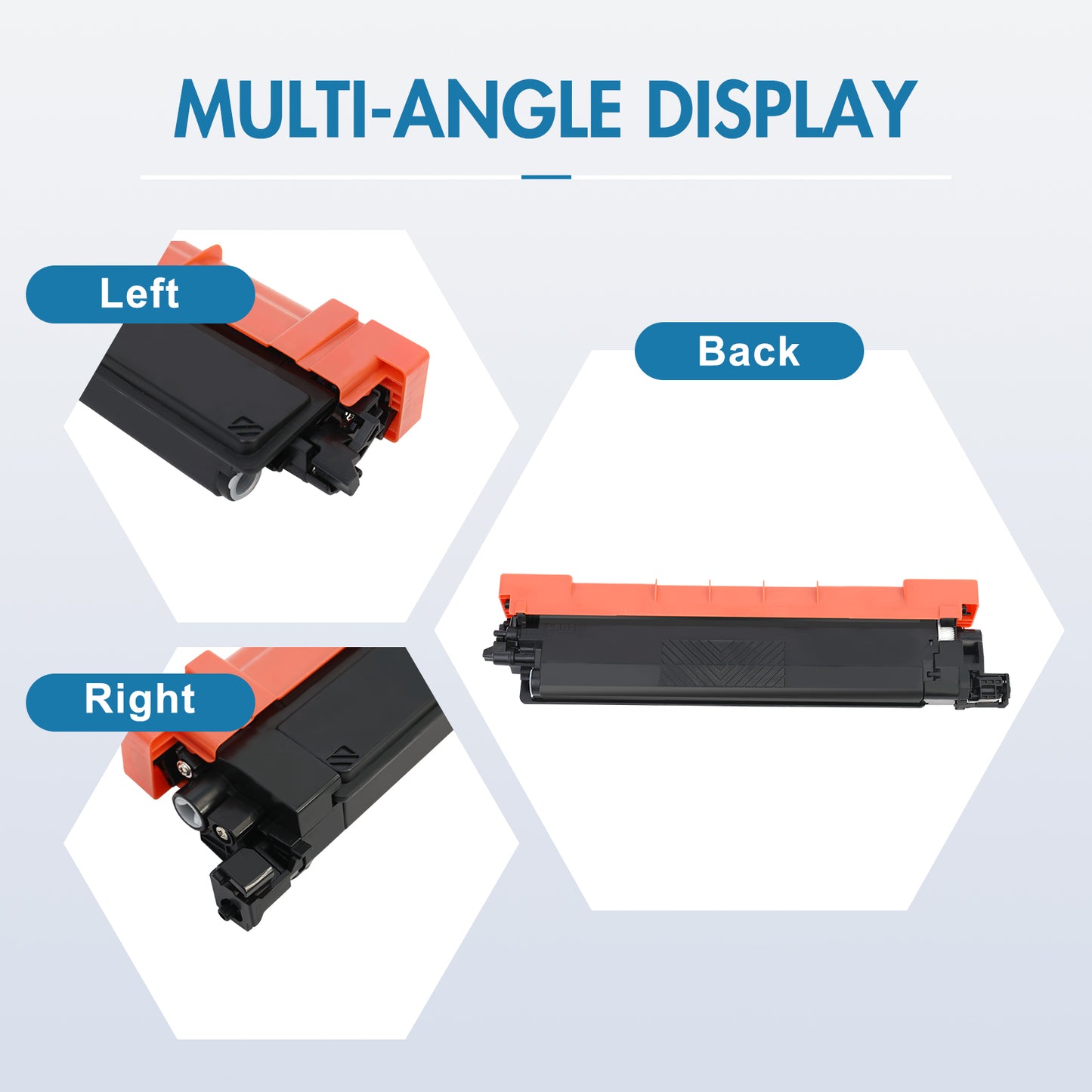 Colorich Compatible for Brother TN229XL TN-229XL TN229 Toner Cartridge High Yield MFC-L3780CDW MFC-L3720CDW HL-L3280CDW HL-L3220CDW HL-L3300CDW Printers (TN-229XLBK/C/M/Y,5-Pack)