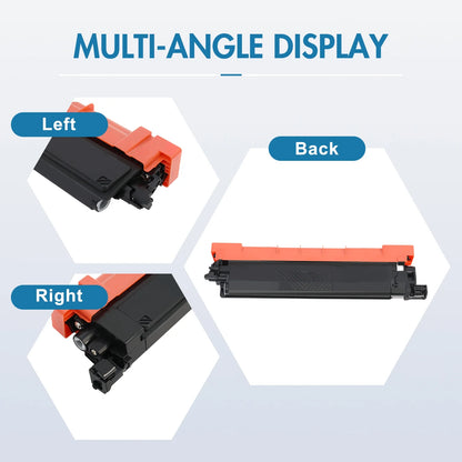 TN229 TN229XL Toner Cartridge with Chip Compatible for Brother TN-229XL TN229 TN-229 HL-L3280CDW HL-L3220CDW MFC-L3720CDW MFC-L3780CDW HL-L3300CDW Printer High Yield (4-Pack)