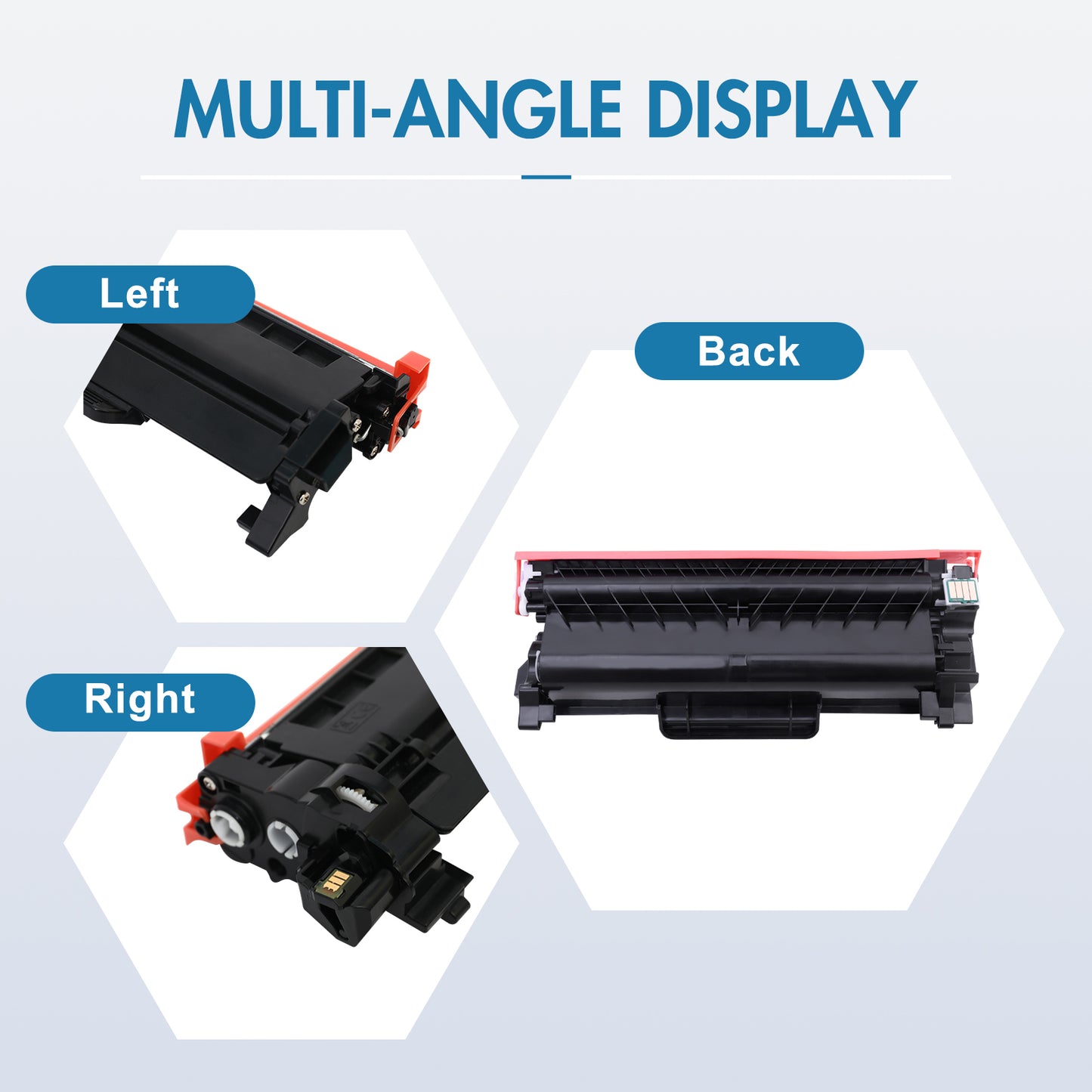 Colorich TN760 Toner Cartridge Compatible for Brother TN760 TN-760 HL-L2395DW MFC-L2750DW HL-L2390DW HL-L2350DW MFC-L2710DW Printer (Black, 2-Pack)