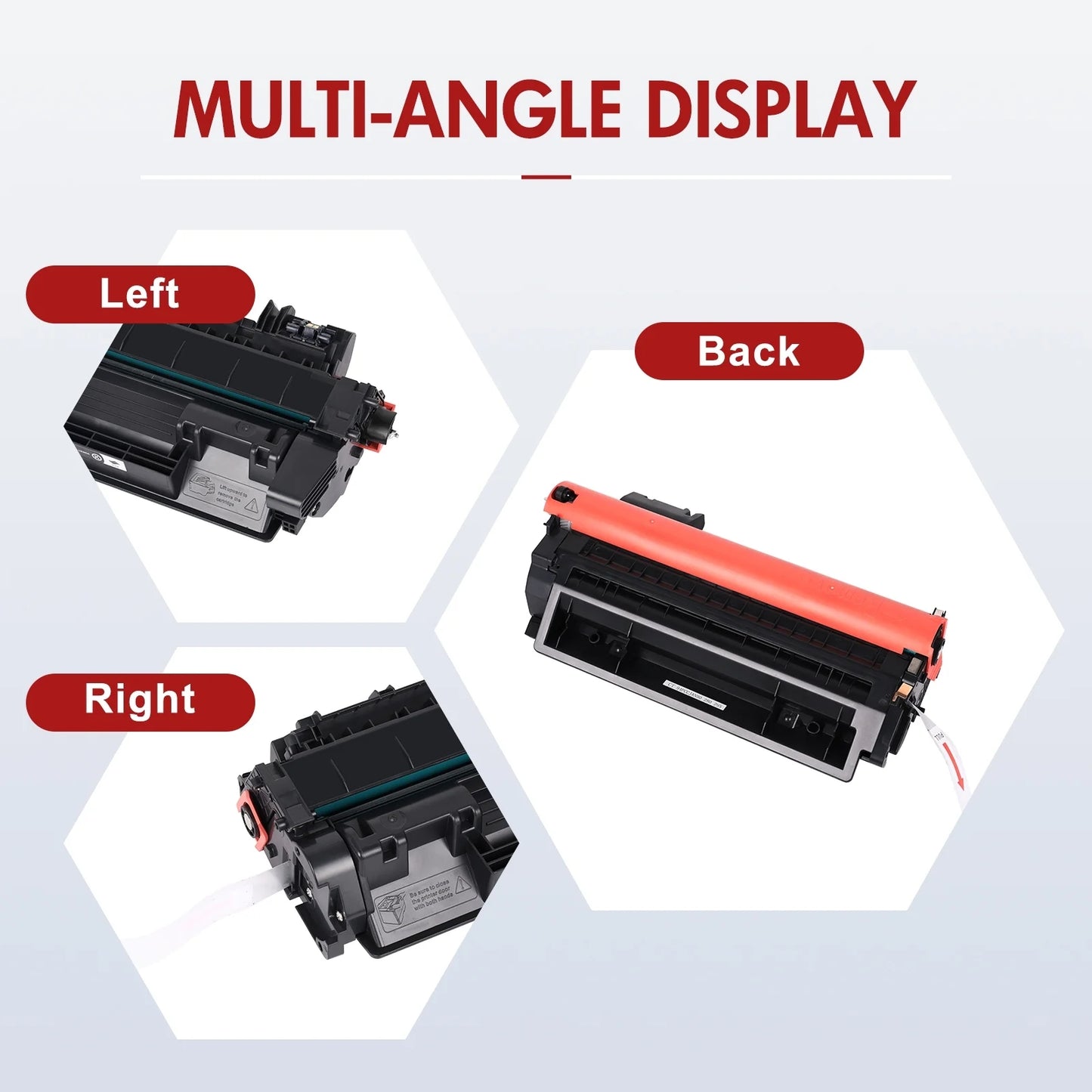 125 CRG-125 MF3010 Toner Cartridge Compatible for Canon 125 High Yield ImageCLASS MF3010 LBP6000 Printer(Black, 2-Pack, 3484B001)
