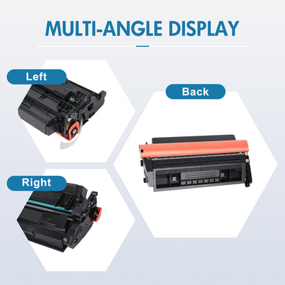 26A 26X Toner Cartridge Black 2-Pack Compatible for HP 26A CF226A 26X CF226X HP Laserjet Pro M402 M426 M402n M402dn M402dw MFP M426fdw M426fdn M426dw Printer Ink CF226AD1